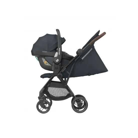 Soho kočárek Essential Graphite