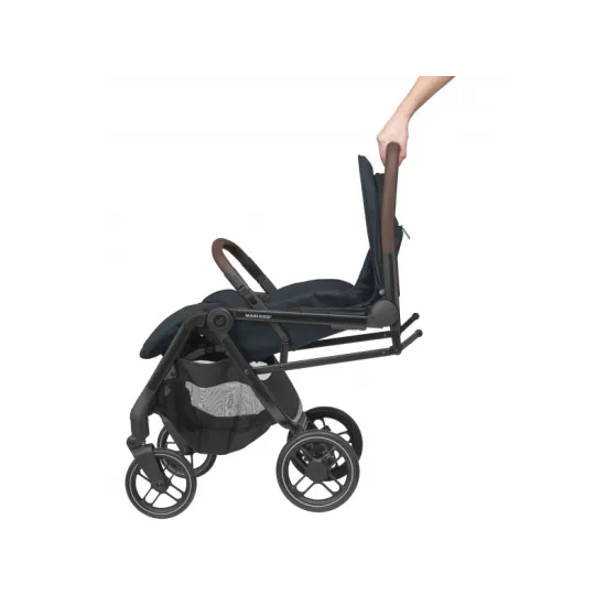 Soho kočárek Essential Graphite