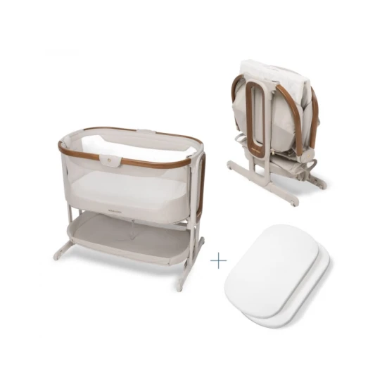 Maxi-Cosi Iora Pro postýlka Elegance Beige – 2027159110MC