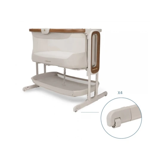 Maxi-Cosi Iora Pro postýlka Elegance Beige – 2027159110MC