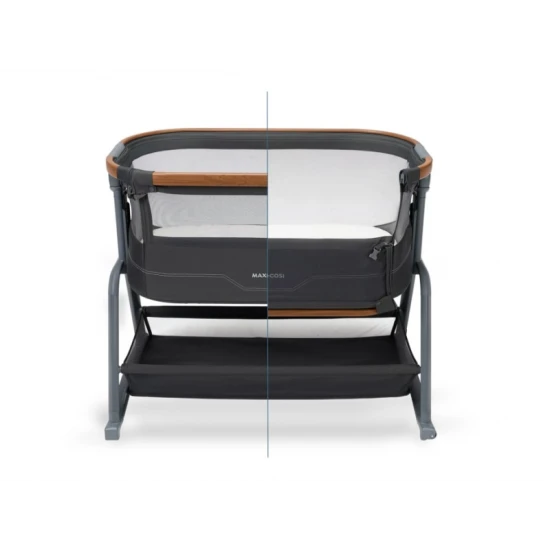 Maxi-Cosi Iora Plus postýlka přenosná Elegance Graphite – 2131158110MC