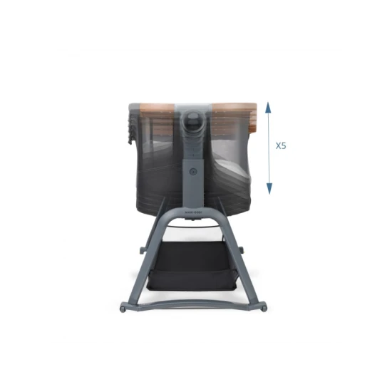 Maxi-Cosi Iora Plus postýlka přenosná Elegance Graphite – 2131158110MC