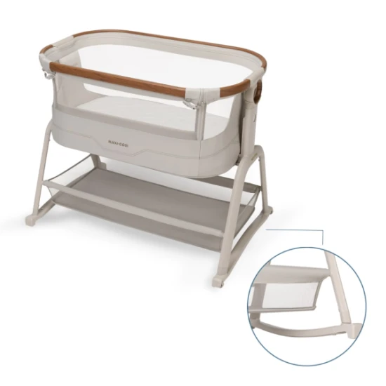 Maxi-Cosi Iora Plus přenosná postýlka Elegance Beige