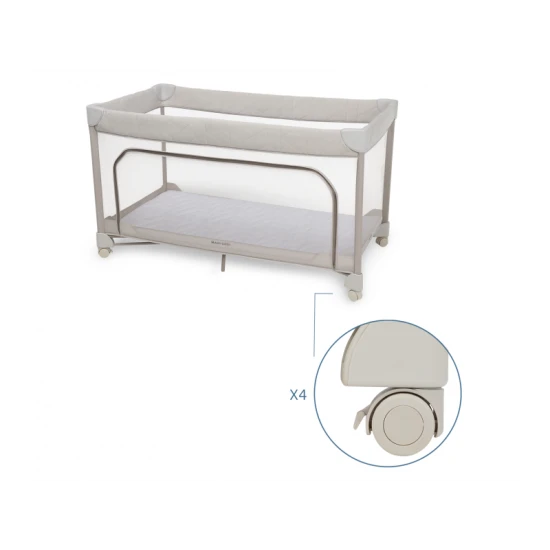 Maxi-Cosi Merlin postýlka cestovní Elegance Beige – 2611159111MC