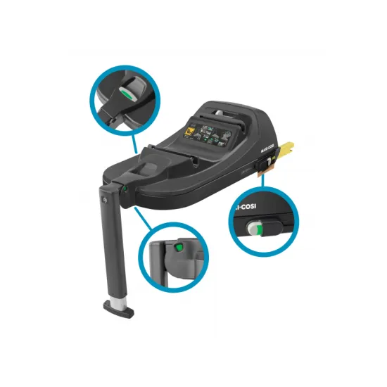 Maxi-Cosi Cabriofix i-Size základna Black Cabriofix i-Size základna Black
