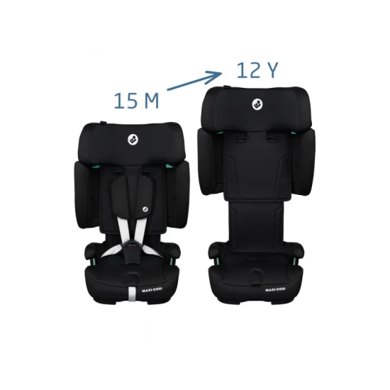 Maxi-Cosi Nomad XL Plus autosedačka Authentic Black – 8063671110MC