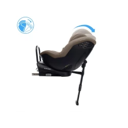 MobiFix Pro autosedačka Authentic Truffle