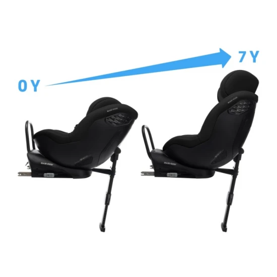 Maxi-Cosi MobiFix Pro autosedačka Authentic Black – 8064671110MC