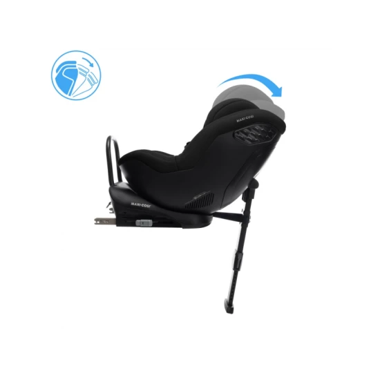 Maxi-Cosi MobiFix Pro autosedačka Authentic Black – 8064671110MC