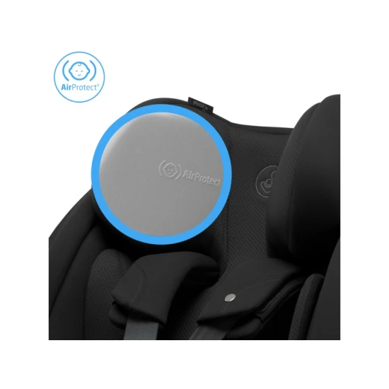 Maxi-Cosi MobiFix Pro autosedačka Authentic Black – 8064671110MC