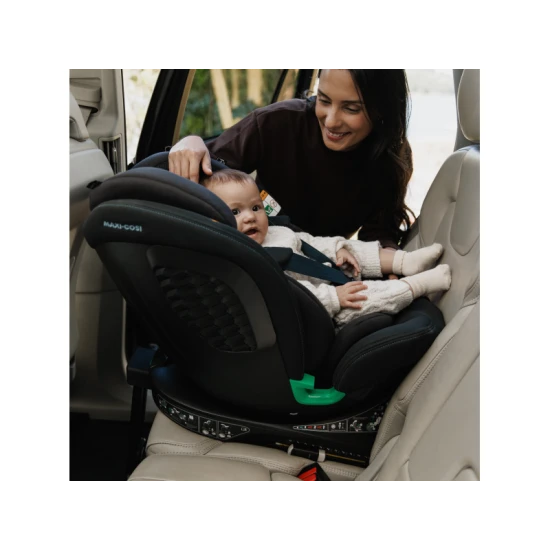 Maxi-Cosi Spinel 360 Smart autosedačka Authentic Black – 8157671100MC