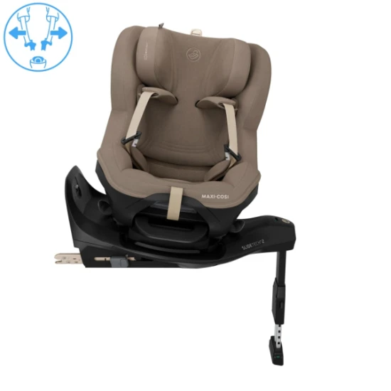 Maxi-Cosi Mica Slide Pro autosedačka Authentic Truffle