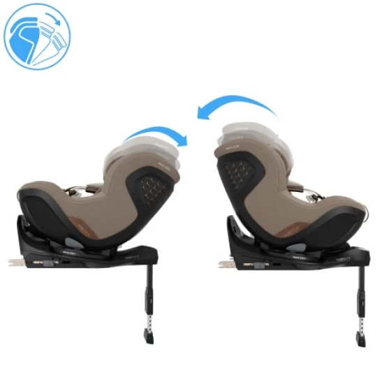 Maxi-Cosi Mica Slide Pro autosedačka Authentic Truffle