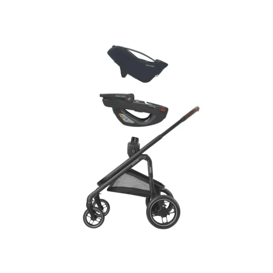 Maxi-Cosi Coral 360 autosedačka Essential Graphite – 8559750111MC