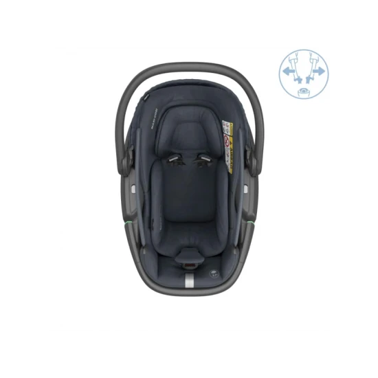 Maxi-Cosi Coral 360 autosedačka Essential Graphite – 8559750111MC