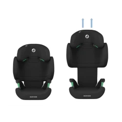 RodiFix M i-Size autosedačka Basic Black