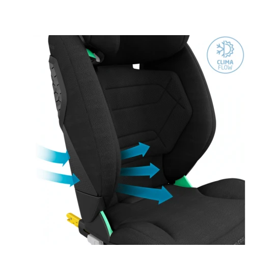 Bezpečná autosedačka Maxi-Cosi RodiFix Pro 2 s patentovanou ochranou AirProtect