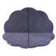 Pěnová hrací podložka obláček pro děti 160×160 cm Velvet – MeowBaby MATA018