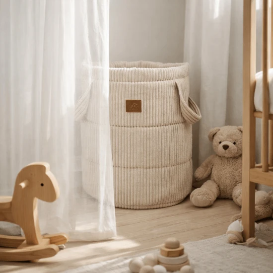 Košík na hračky do dětského pokoje Aesthetic – MeowBaby TBAG01