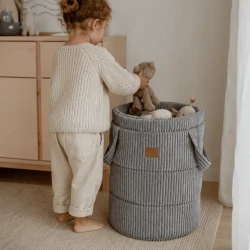 Košík na hračky do dětského pokoje Aesthetic