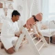 Dřevěný Montessori set 3v1 – žebřík, skluzavka a lezecká stěna – MeowBaby ZZWDA001