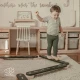 Dřevěná Montessori senzorická cesta 5 dílů – MeowBaby SSEN501