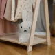 Dětský dřevěný věšák Tipi Hanger malý – MeowBaby WTHSW01