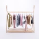 Dětský dřevěný věšák Tipi Hanger malý – MeowBaby WTHSW01