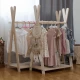 Dětský dřevěný věšák Tipi Hanger malý – MeowBaby WTHSW01