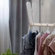 Dětský dřevěný věšák Tipi Hanger malý – MeowBaby WTHSW01