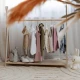 Dětský dřevěný věšák Tipi Hanger malý – MeowBaby WTHSW01