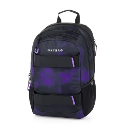 Studentský batoh s pouzdrem OXY Sport Grunge girl