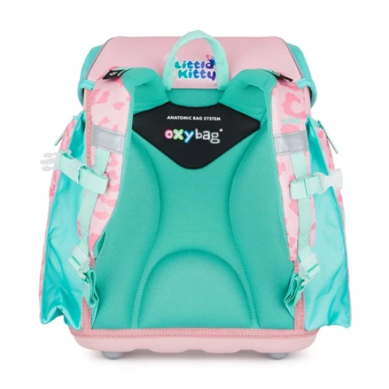 Školní taška PREMIUM LIGHT Mačka – Oxybag 1-57426