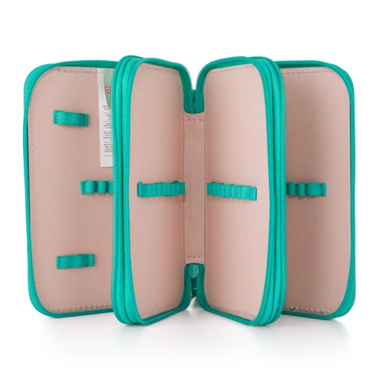 Penál třípatrový Mačka – Oxybag 1-60226