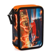 Penál třípatrový Auto 2