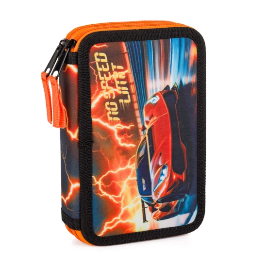 Penál dvoupatrový Auto 2 – Oxybag 3-13526