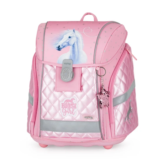 Školní taška PREMIUM LIGHT Kôň romantic – Oxybag 3-39926