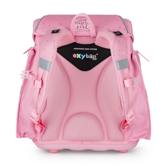 Školní taška PREMIUM LIGHT Kôň romantic – Oxybag 3-39926