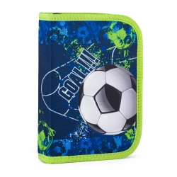 Penál jednopatrový Fotbal
