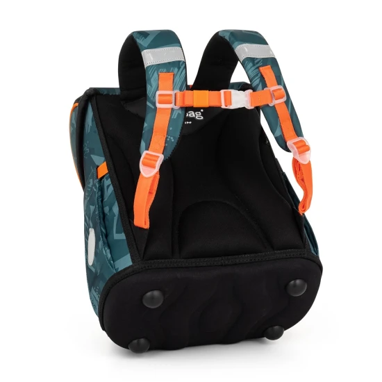 Školní taška PREMIUM Auto – Oxybag 3-70124