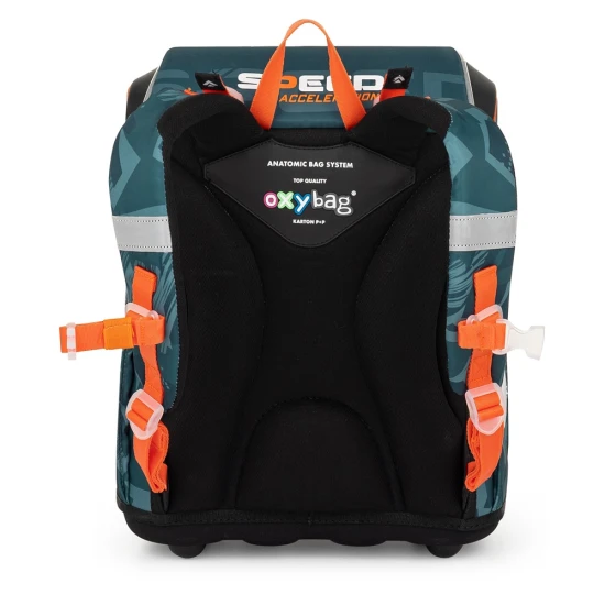 Školní taška PREMIUM Auto – Oxybag 3-70124