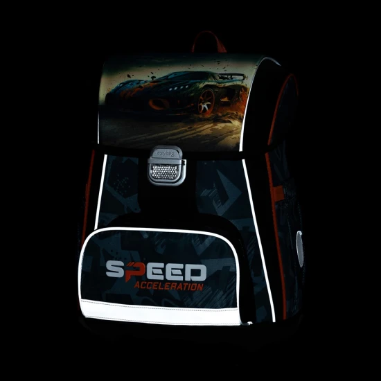 Školní taška PREMIUM Auto – Oxybag 3-70124