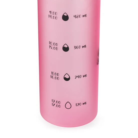 Láhev OXY CLiCK 600 ml PASTELINI ružová – Oxybag 6-39625