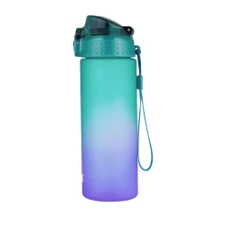 Láhev OXY CLiCK 600 ml Ombre Violet-green