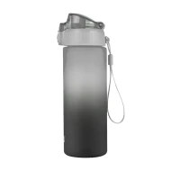 Láhev OXY CLiCK 600 ml Ombre Black-grey
