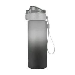 Láhev OXY CLiCK 600 ml Ombre Black-grey