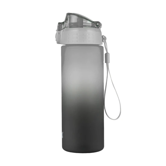 Láhev OXY CLiCK 600 ml Ombre Black-grey – Oxybag 6-40025