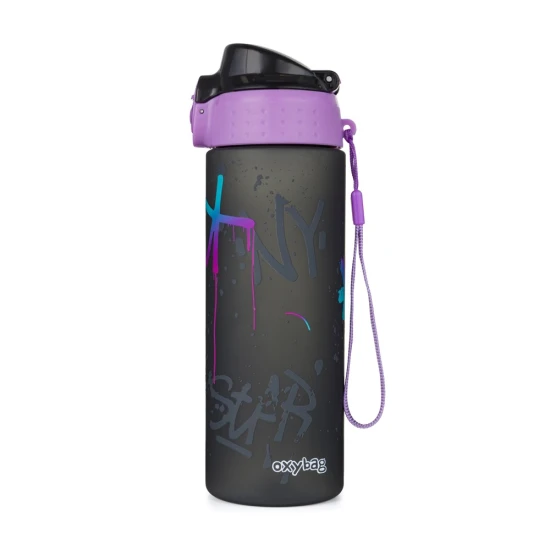 Láhev OXY CLiCK 600 ml Graffiti girl – Oxybag 6-44226