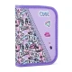 Penál jednopatrový Funny Girl – Oxybag 6-59626