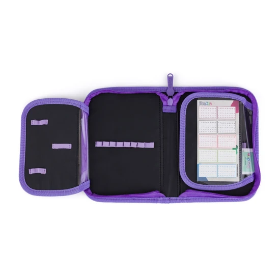 Penál jednopatrový Funny Girl – Oxybag 6-59626
